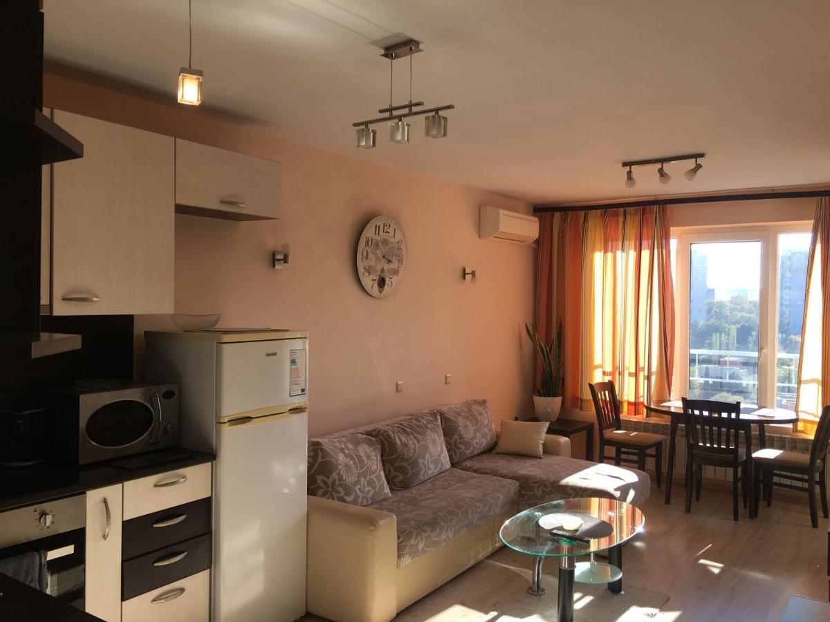 Apartamento Апартамент Зорница Burgas Exterior foto