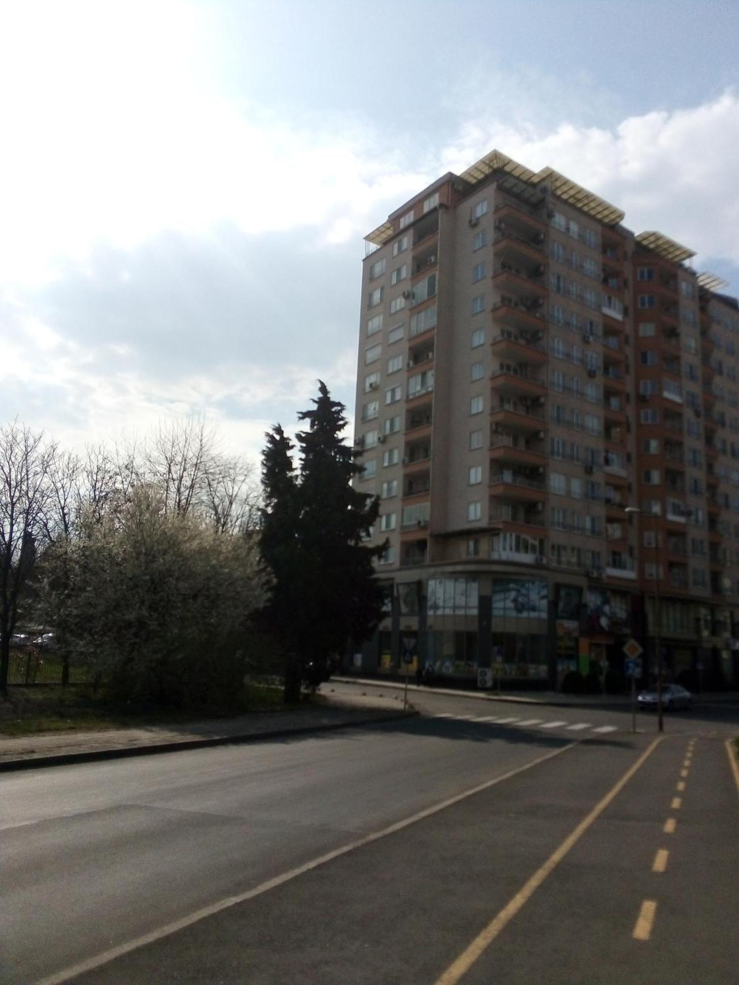 Apartamento Апартамент Зорница Burgas Exterior foto