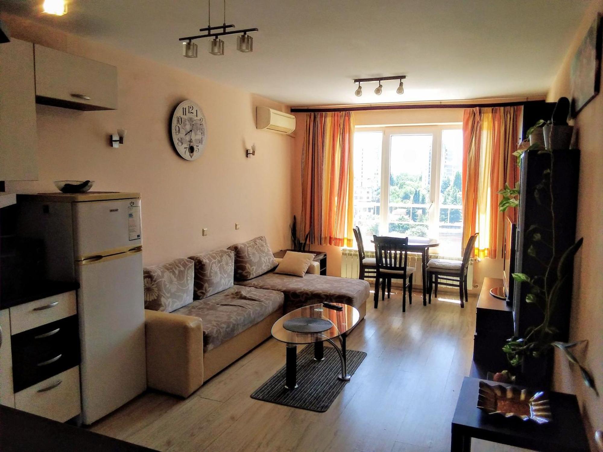 Apartamento Апартамент Зорница Burgas Exterior foto